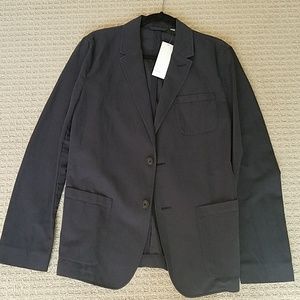 Vince men's navy blue blazer